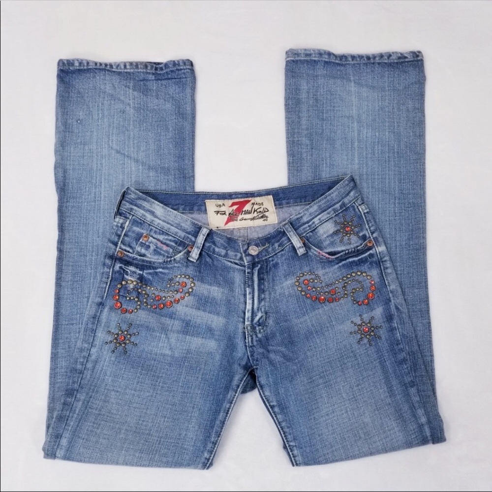 7 For All Mankind Great China Wall Jeans - Size 29